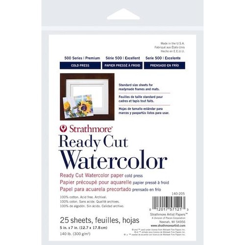 Strathmore 300gsm watercolor - strathmore,