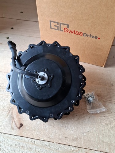 Swissdrive secede rear hub - go,