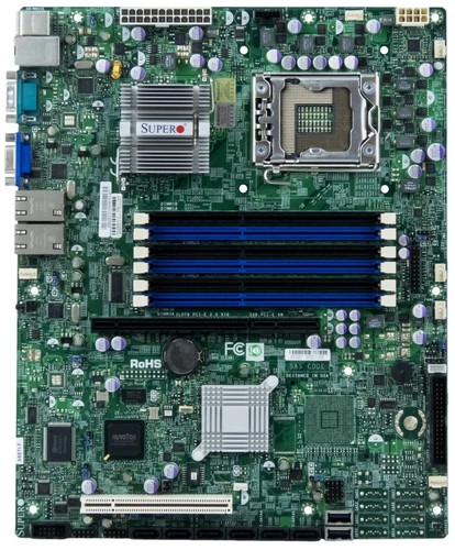 Supermicro x8sti lga1366 - lga1366, atx