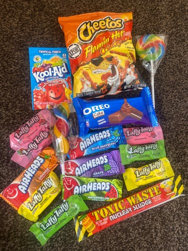 American candy snack bundle - snack,