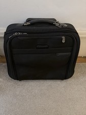Briggs & Riley Travelware BR214 Rolling Laptop Briefcase / Carry-On