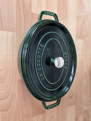 Staub cocotte oval 29cm - staub,
