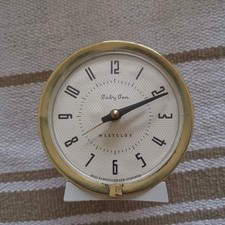 Vintage 1960s Westclox Baby