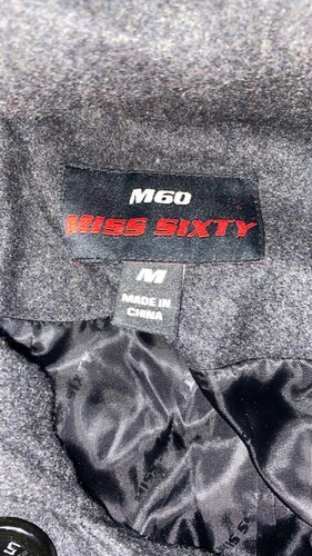 Miss sixty m60 gray - sixty, hooded