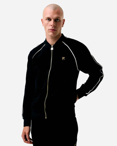 Fila fella velour track - velour, top