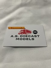 (CC) Corgi Modern Truck Orange