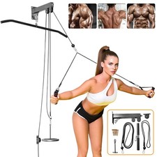 Lat Pull Down Wall Pulley