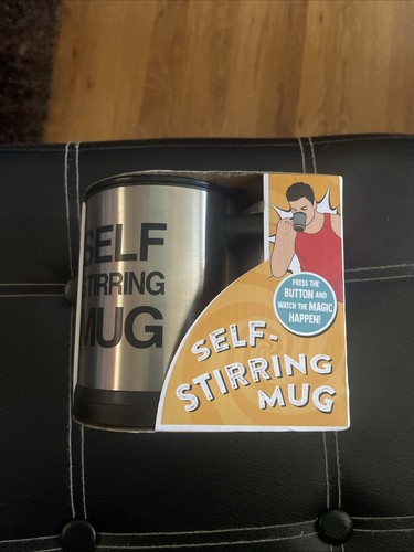 Self stirring mug the ultimate - self,