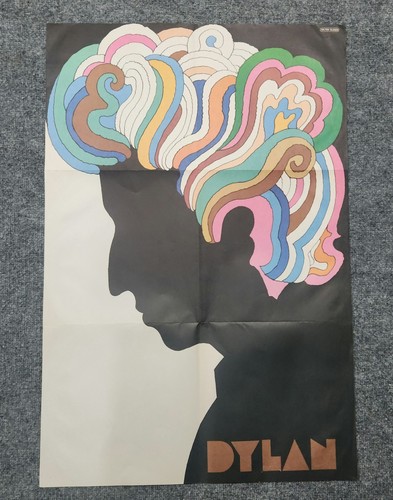 Vintage bob dylan poster - bob,