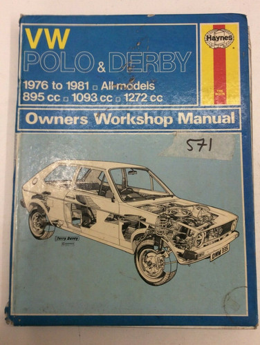 Volkswagen polo derby 1976 - vw,