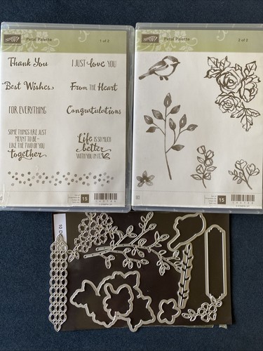 Stampin petal palette - stampin,