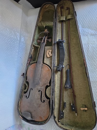 Antique vintage violin - antique,