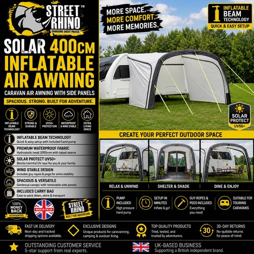 400cm inflatable caravan sun - 400cm,