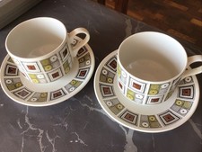 Cups And Saucers X 2 Ironstone