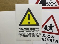 Genuine Banksy POW Sticker