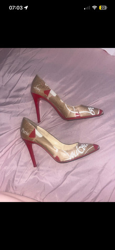 Christian louboutin heels - louboutin, size