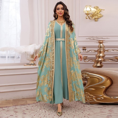 Open kaftan abaya dubai - open,