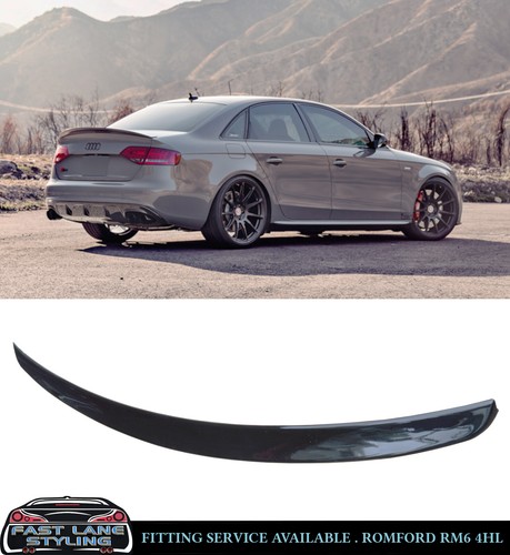 Rear boot spoiler trunk - rear,