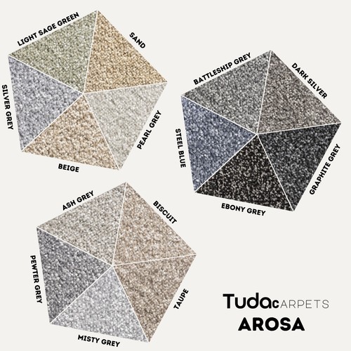Arosa 8mm pile soft - 8mm,