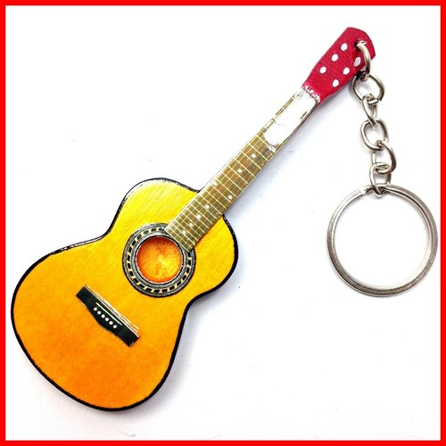 Classical guitar keychain - classical,