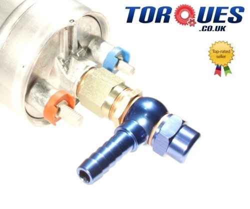 Fuel pump 8mm - (5/16"), push