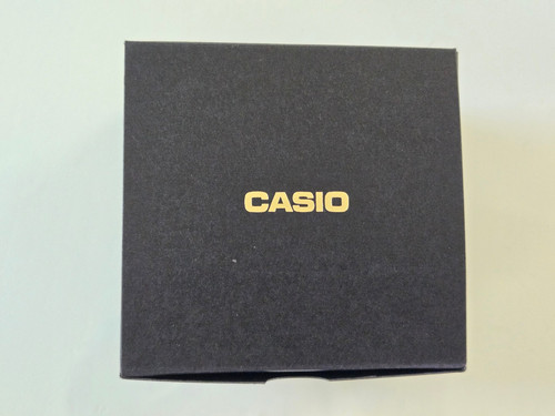 Casio crw 001g 9cr gold - gold, ring