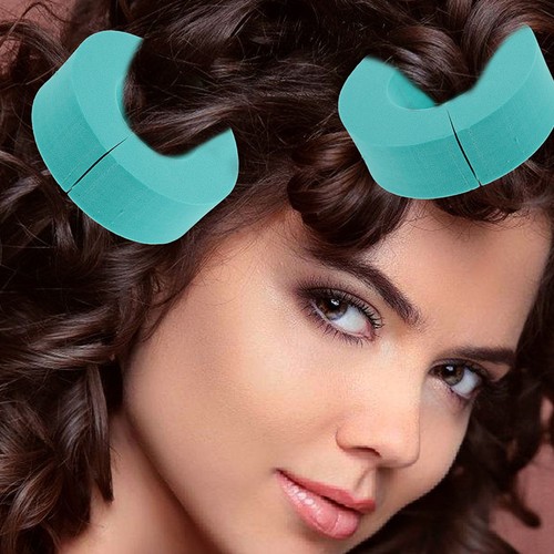6pcs curl hair - sponges, curling