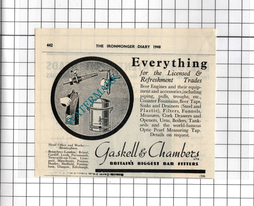 Gaskell chambers ltd - gaskell,