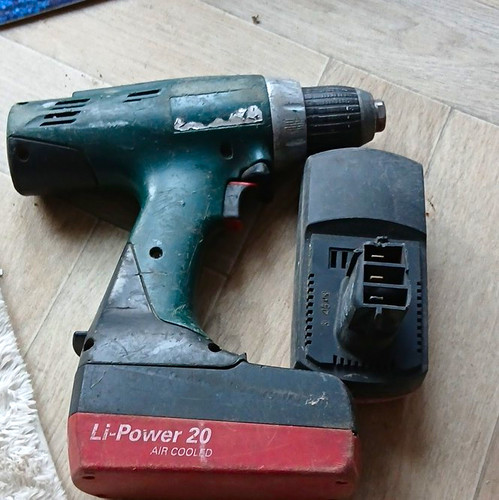 Vintage metabo 18v cordless - 18v,