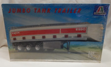 ITALERI JUMBO TANK TRAILER ESSO KIT NO 725 SEALED BOX 1:24 SCARCE