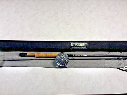 Loomisgl3 fly fishingrod - g,