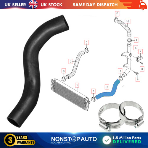 Turbo intercooler hose pipe - hose,