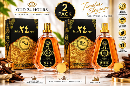 Oud hours 50ml edp - 2x,