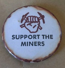 Vintage 1980s Campaign Pin