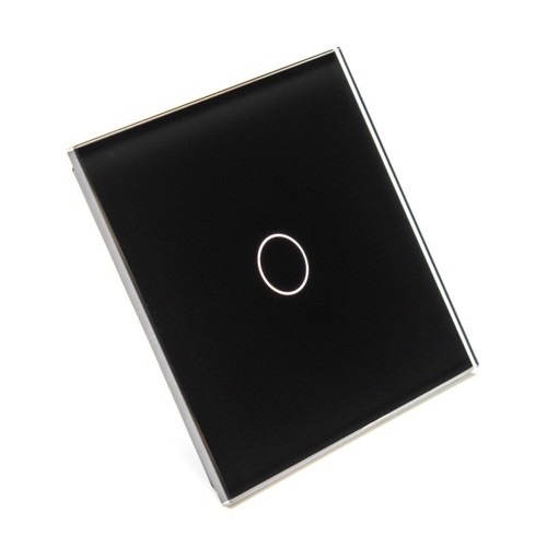 Single glass panel livolo - single,