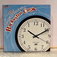 Tobar Backwards Clock - real