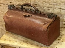 Antique Brown English Leather