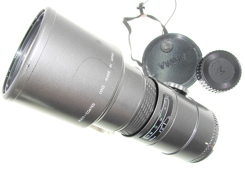 Sigma 400mm multi coated - sigma, f/5.6