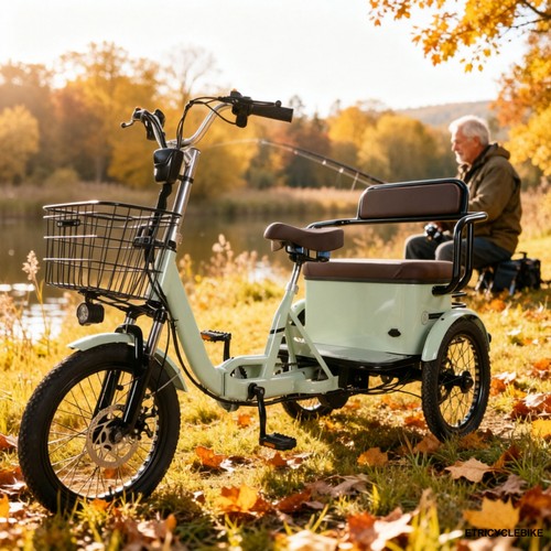 Adult electric cargo tricycle - electric,