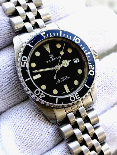 Vintage sandoz 1817z - vintage, scuba