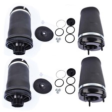 4x air spring air suspension front rear for Mercedes-Benz M/GL-Class W164 X164