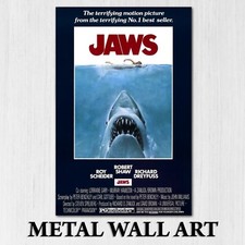 Movie Poster Jaws Film