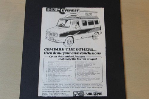 Original 1970s mag advert