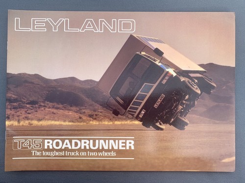 Leyland t45 roadrunner truck - t45,
