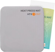 HTVRONT Heat Press Mat 15"x15"