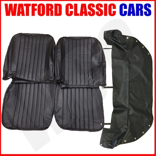 Mgb roadster seat covers - mgb,