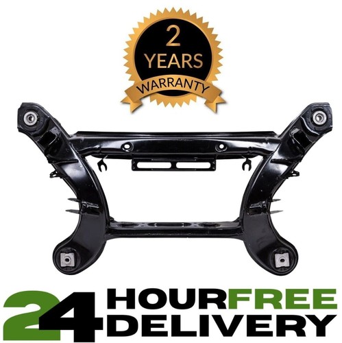 Rear axle subframe crossmember - subframe,
