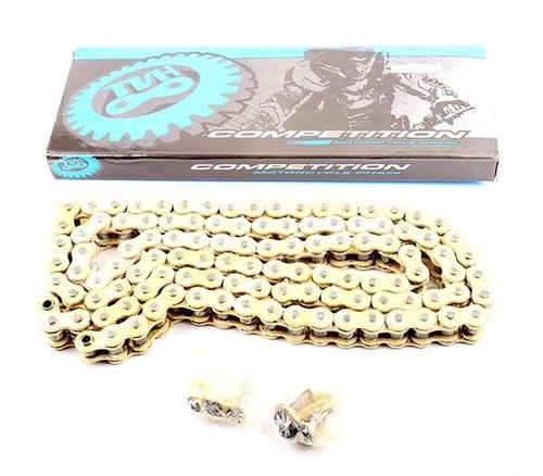Tvh gold chain - gold,