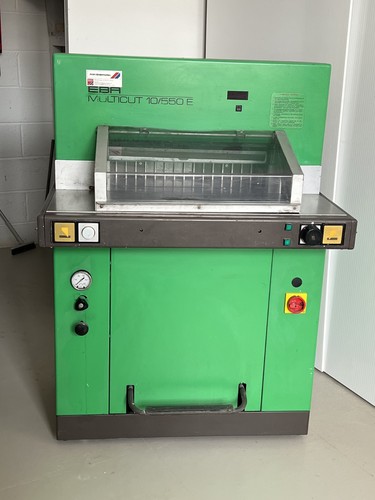 Eba multicut 550e hydraulic - eba, 10/550e