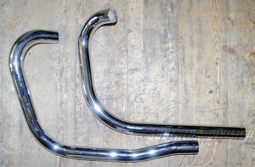Kr2 manifold exhaust pipes - exhaust, Ø